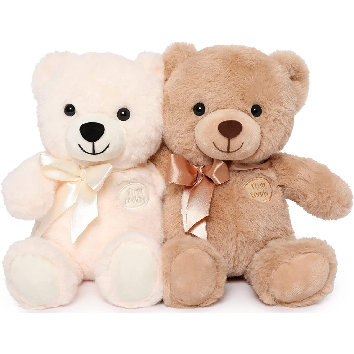 morismos 3 packs teddy bear stuffed animals plush