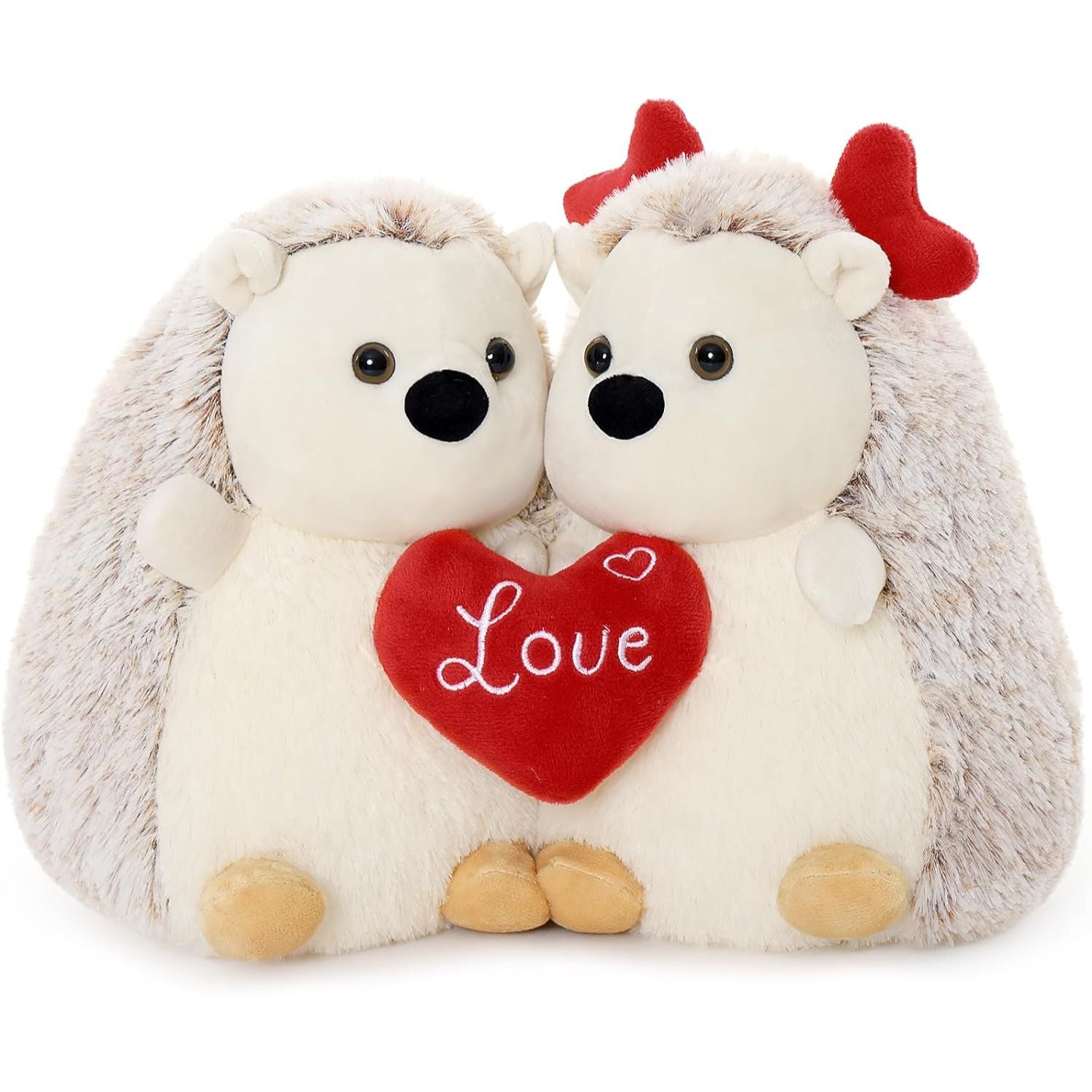 Adorable Hedgehog Plush Toy, 12 Inches