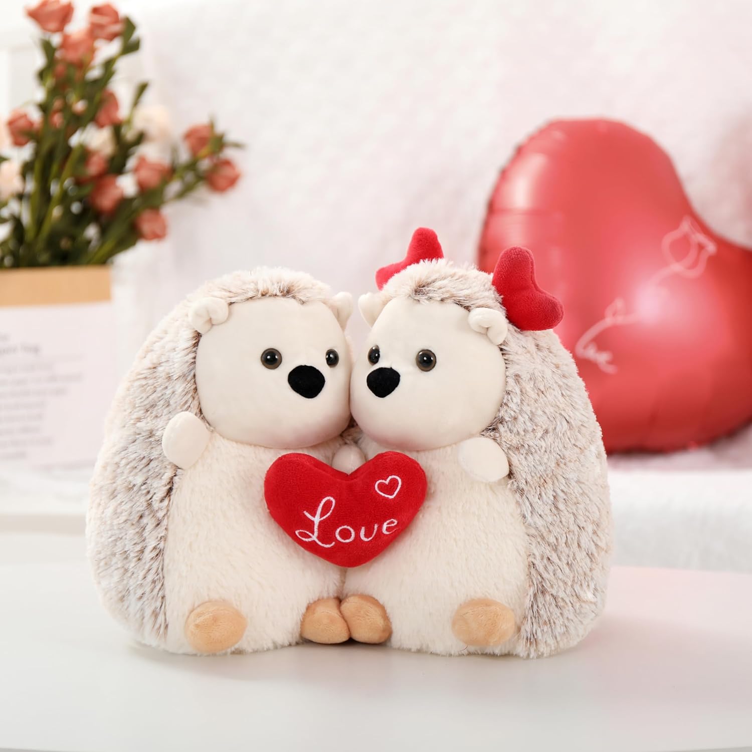 Adorable Hedgehog Plush Toy, 12 Inches