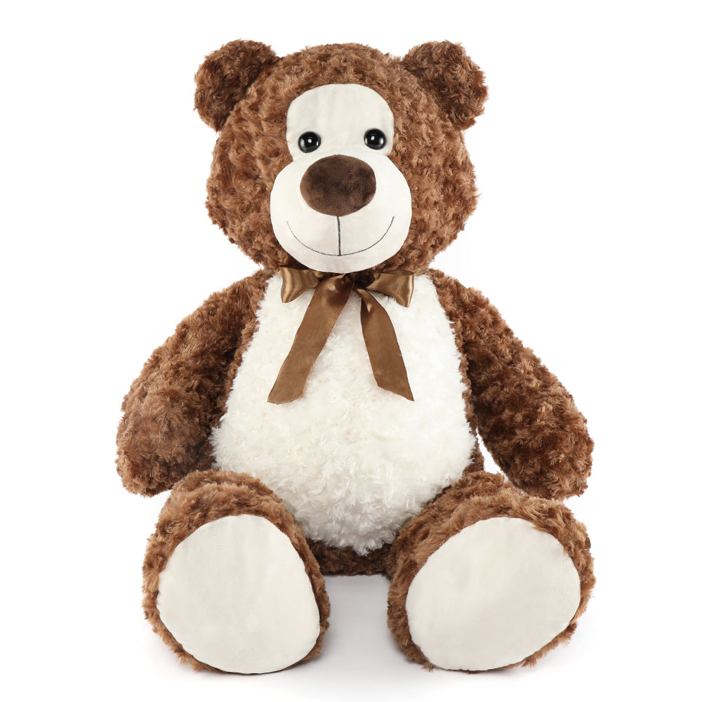 MorisMos Giant Teddy Bear 35.4'' Soft Stuffed Animal Big Bear Plush Toy 