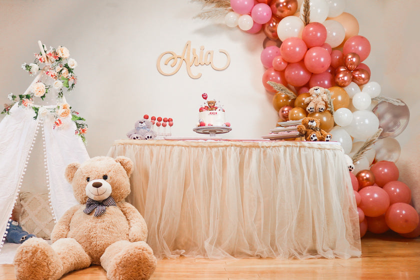 11 Sweet Teddy Bear Themed-Baby Shower Ideas