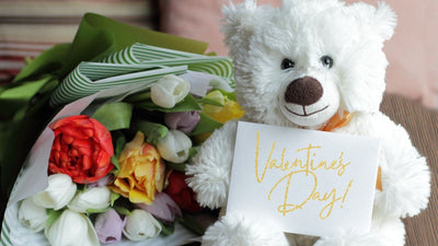 🧸Why do people give teddy bears for Valentine's Day?