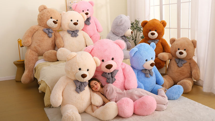Giant Stuffed Animals: The Ultimate Guide to Buying & Decorating with Oversized Plush
