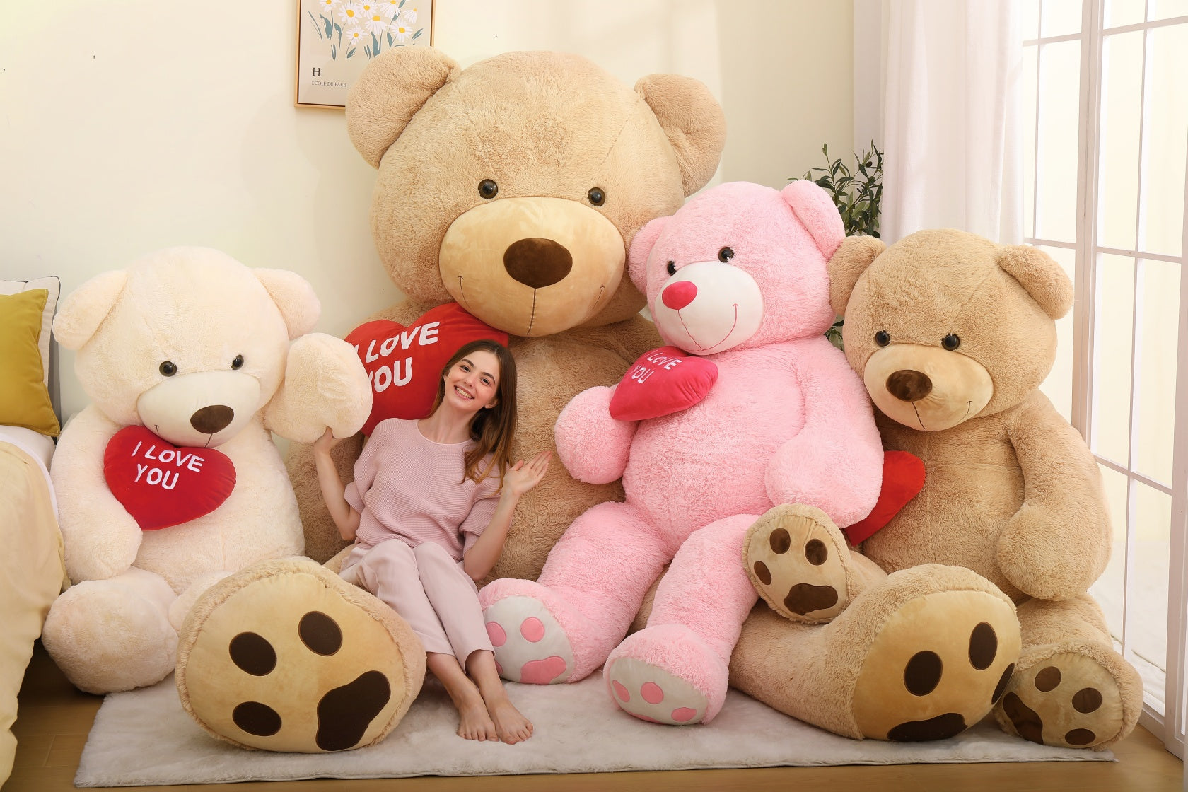 The Magic of Life-Size Giant Stuffed Animals: Why Everyone Loves Them