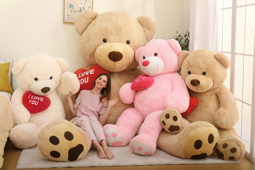 The Magic of Life-Size Giant Stuffed Animals: Why Everyone Loves Them!