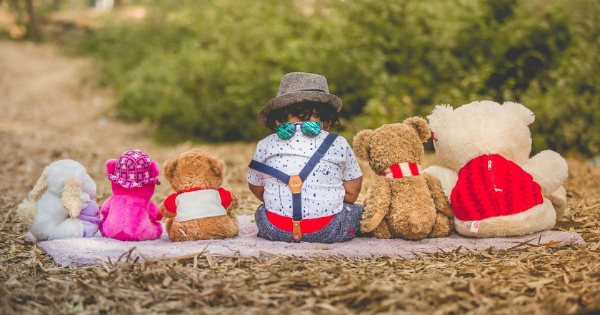 MorisMos Kingdom of Fluff: Tales from the MorisMos Stuffed Animal Realm