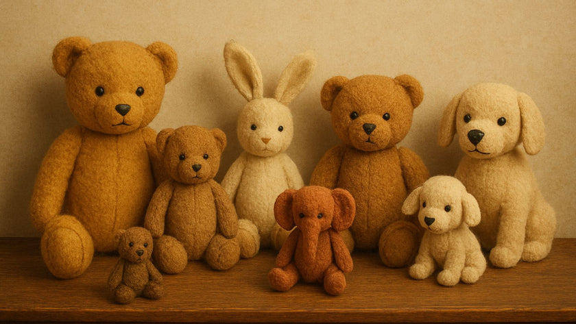 The History of Stuffed Animals: From Ancient Talismans to Modern Plush Toys