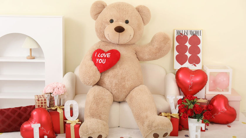 Valentine's Day Teddy Bears: Embrace Love and Coziness with MorisMos®