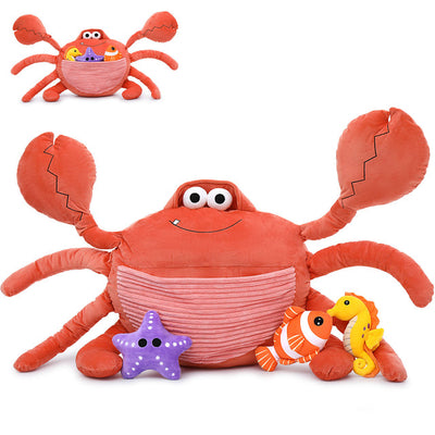 Ensemble de crabe