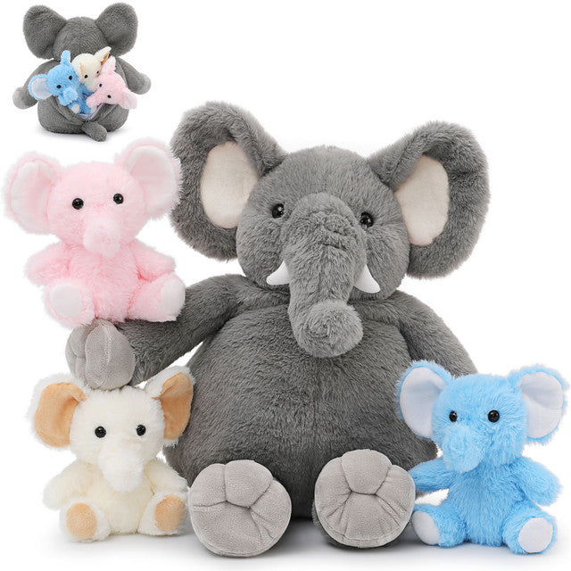 Elephant four-piece set