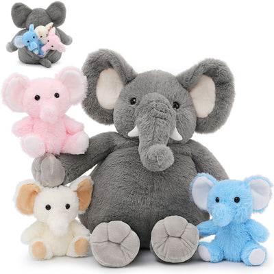 Elephant four-piece set