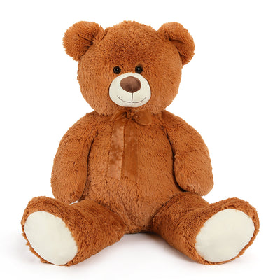 Giant Teddy Bear Stuffed Animal Toy, 35.4''
