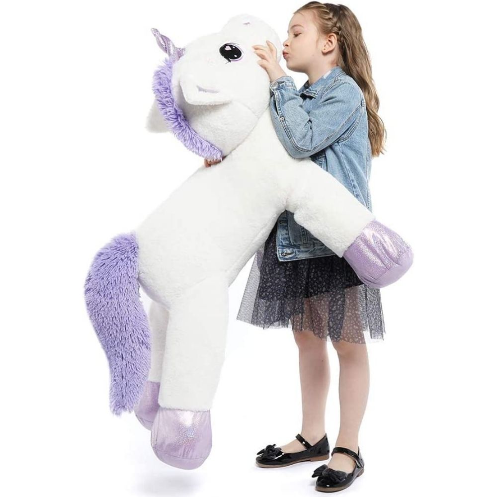 MorisMos Giant Unicorn Stuffed Animal Toy