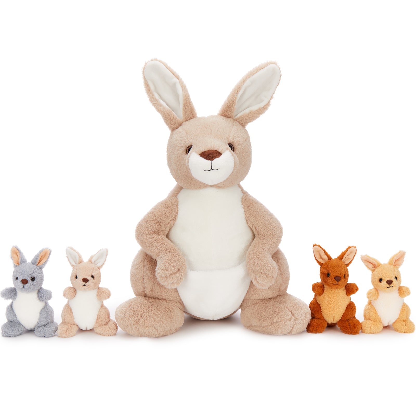 5 pcs Kangaroo Stuffed Animal