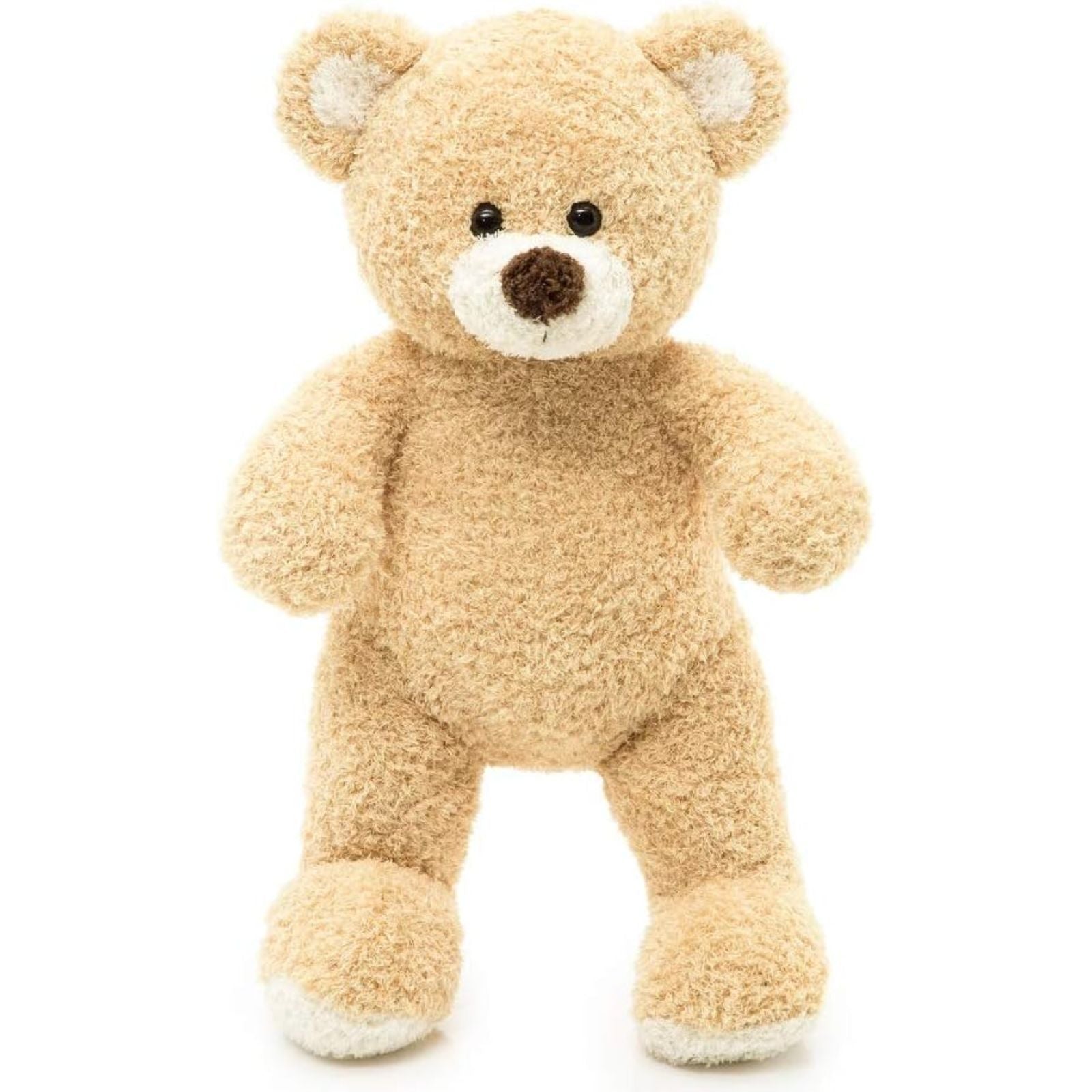 Peluche ours en peluche, marron, 23 pouces 