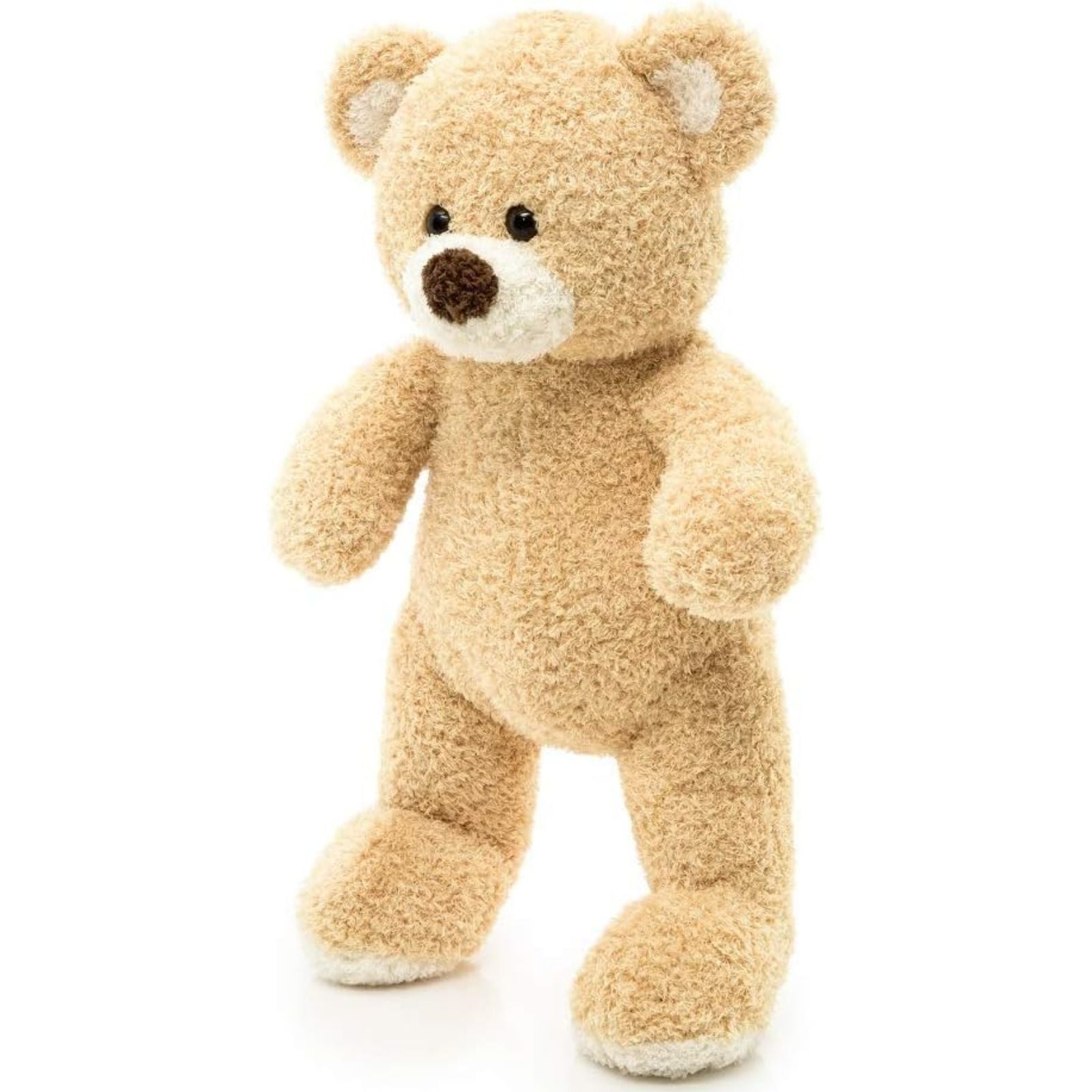 Peluche ours en peluche, marron, 23 pouces 