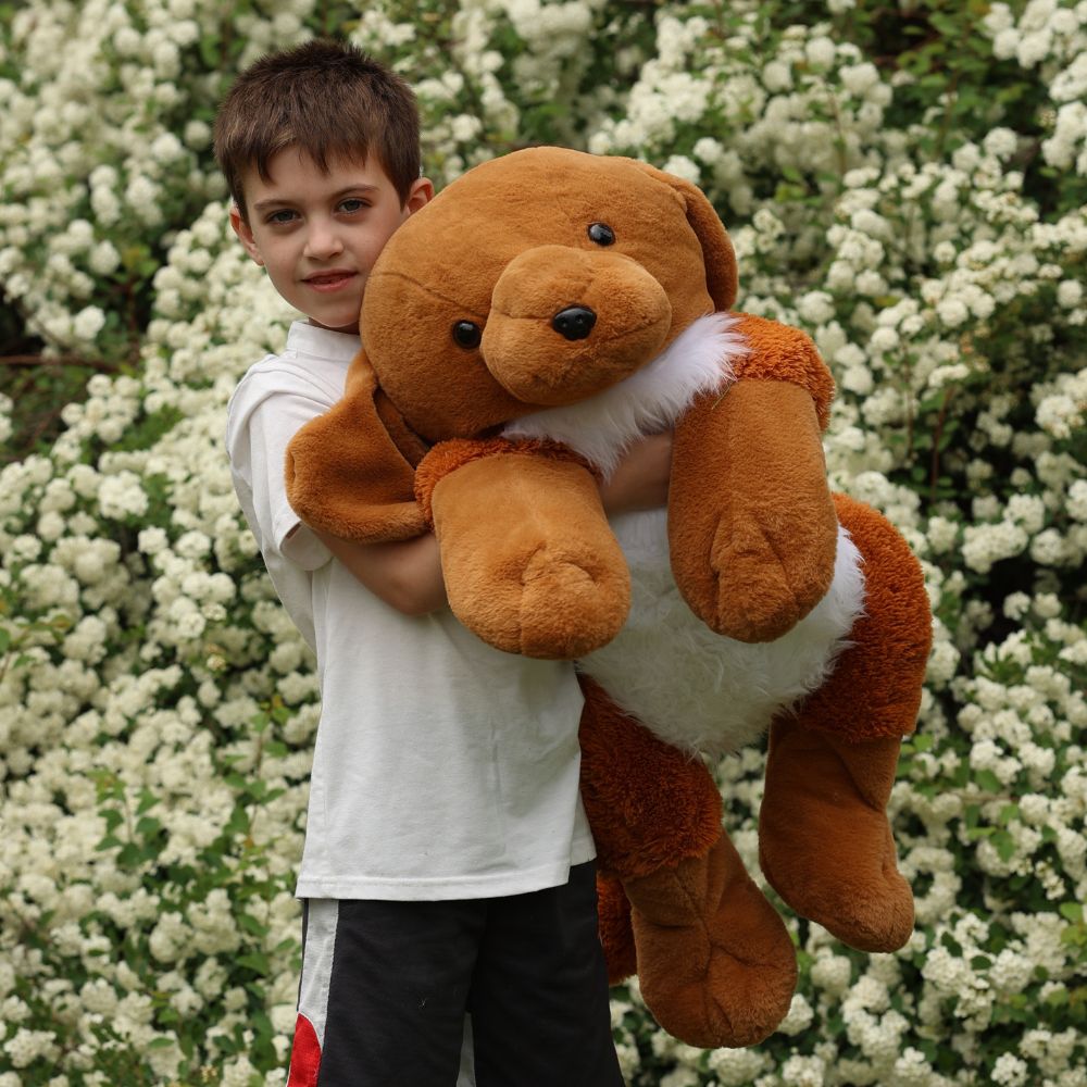Golden Retriever Plush Toys Dog Stuffed Animals, 31.5 Inches