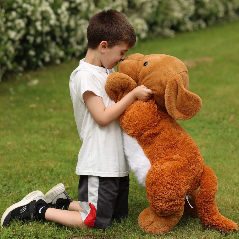 Golden Retriever Plush Toys Dog Stuffed Animals, 31.5 Inches