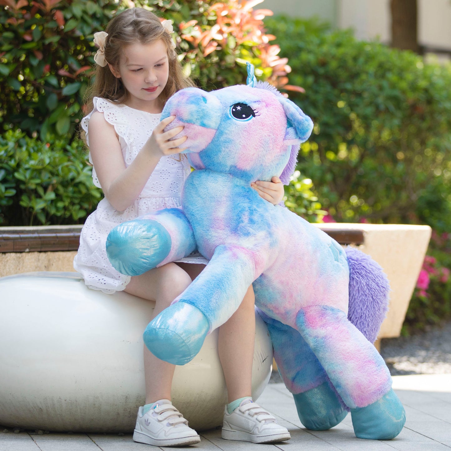 MorisMos Giant Unicorn Stuffed Animal Toy