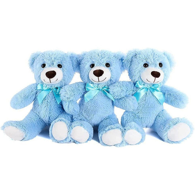 MorisMos 3 Packs Teddy Bear 13.8'' Cute Soft Stuffed Animal Plush Toys