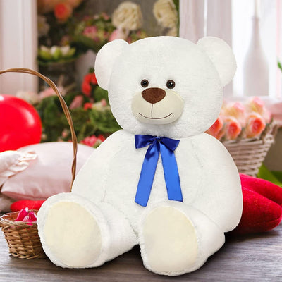 Riesiger Teddybär, Stofftier, 35,4 Zoll 