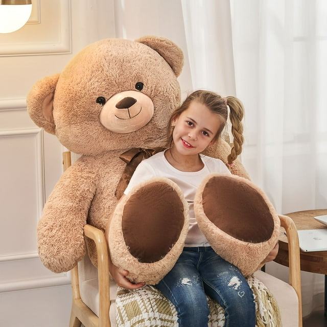 47" Giant Teddy Bear Stuffed Animal Big Teddy Bear Plush Toy