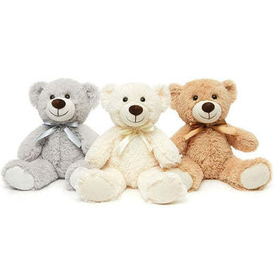 MorisMos 3 paquets ours en peluche 13,8 ''jouets en peluche mignons et doux