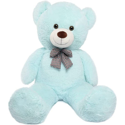 MorisMos Riesen-Teddybär, 1,2 m, Stofftier, weiches Big Bear-Plüschtier