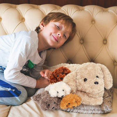 Dog Stuffed Animal Toy Set, 23.6 Inches