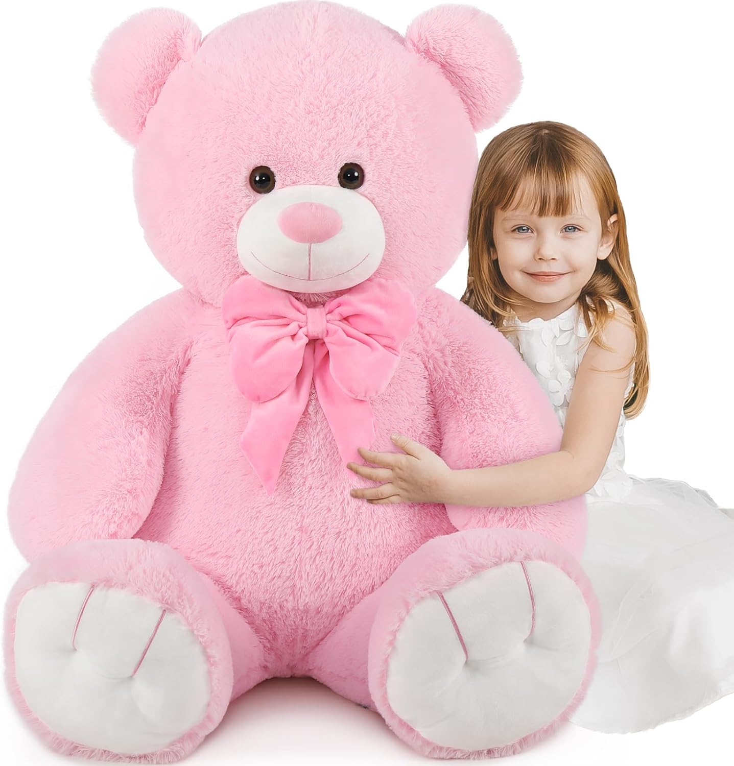 Big Teddy Bear 4 ft Stuffed Animal