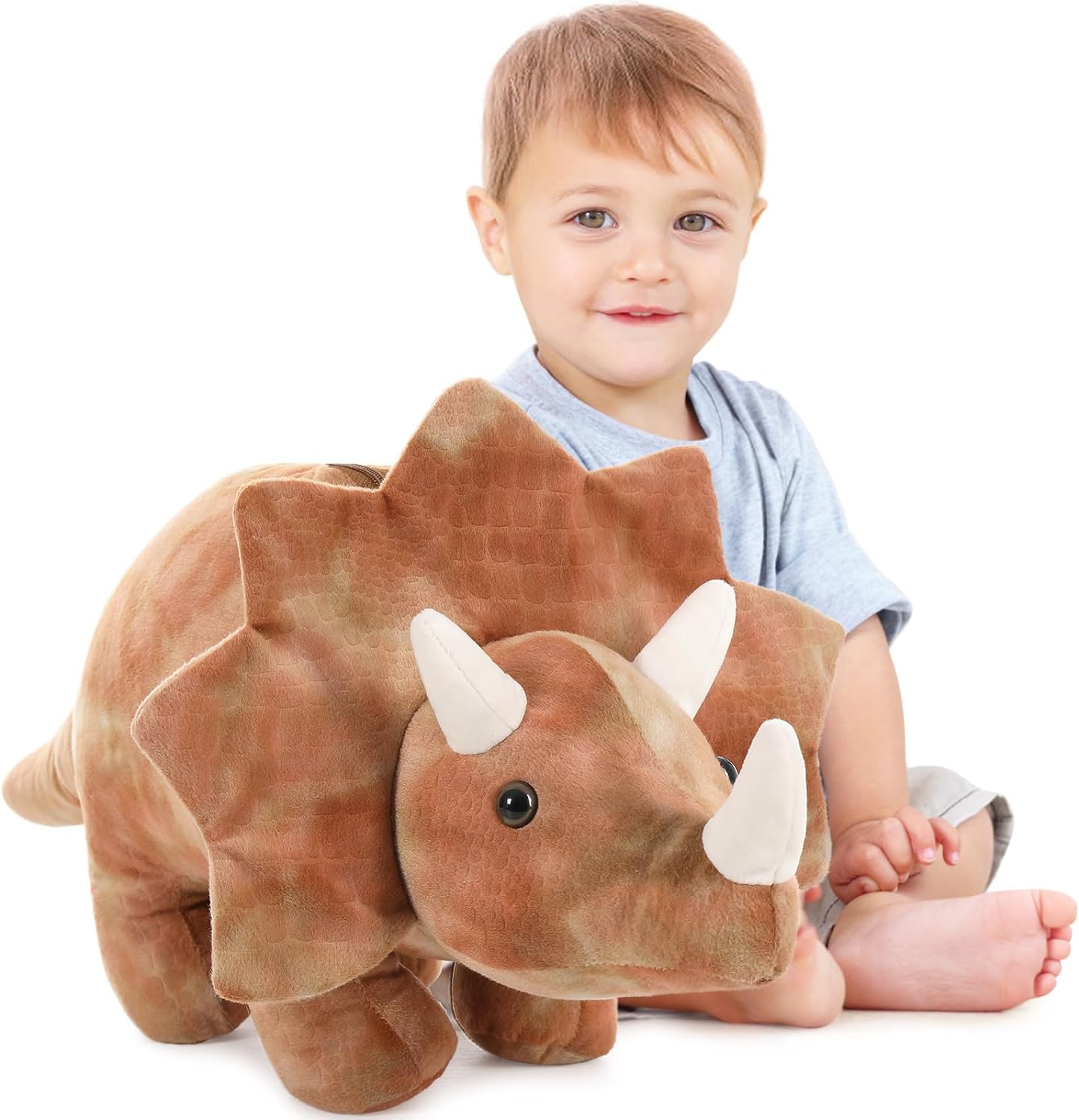 Big Dinosaur Stuffed Animal for Boys – Plush Toy Store