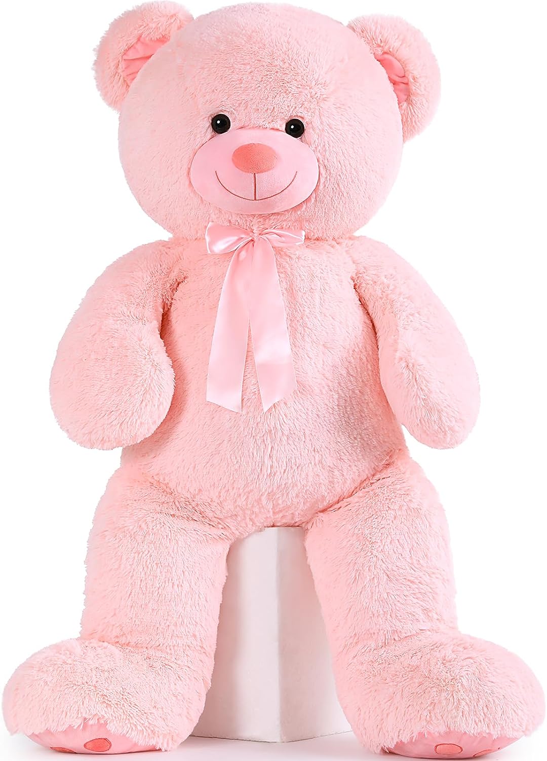 MorisMos Ours en peluche géant 1,2 m, gros ours en peluche