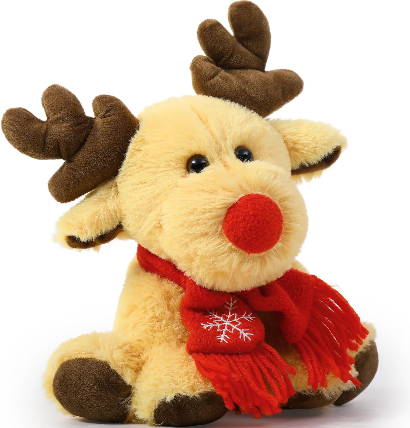 Reindeer Stuffed Animal Cute Christmas Reindeer Plush Toys