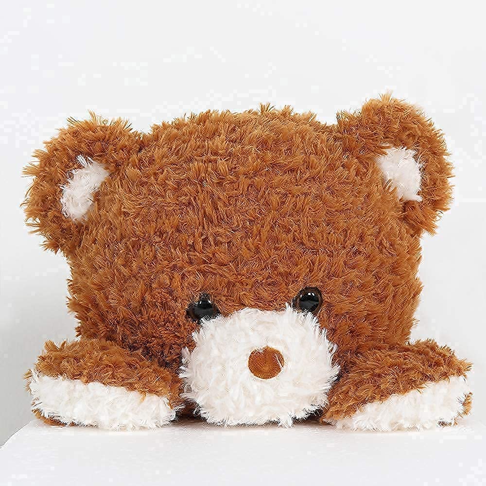 Teddy Bear Stuffed Animal Toy, 20.5 inch, Brown