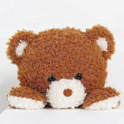 Teddy Bear Stuffed Animal Toy, 20.5 inch, Brown