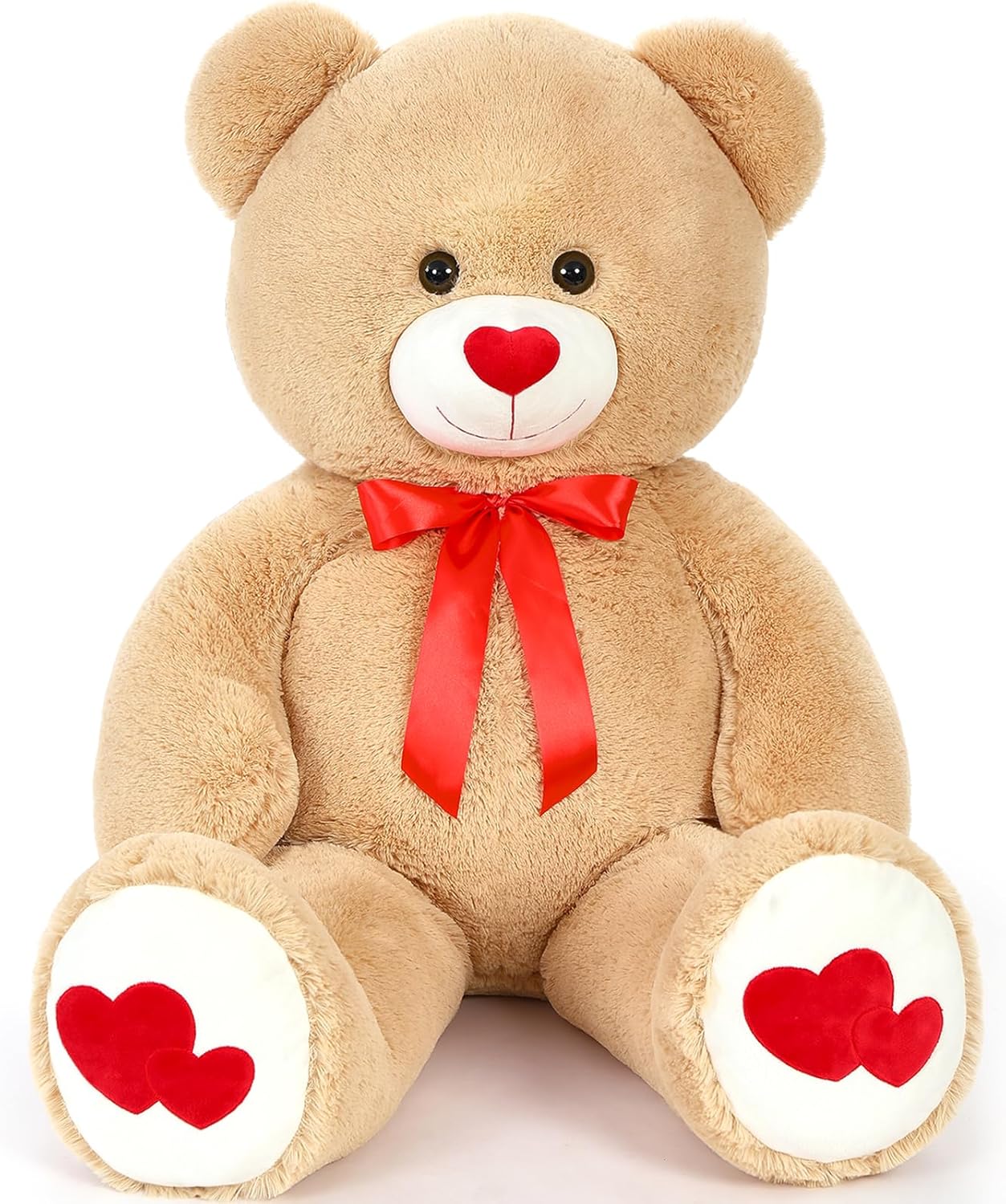 Big Teddy Bear Plush 42"- Giant BrownTeddy Bear