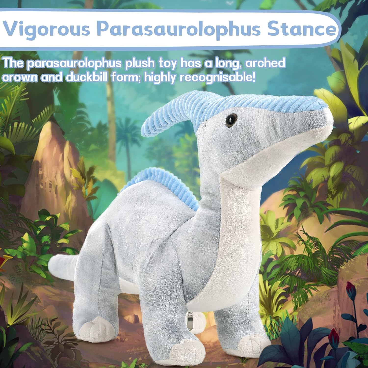 Big Dinosaur Stuffed Animal for Boys – MorisMos