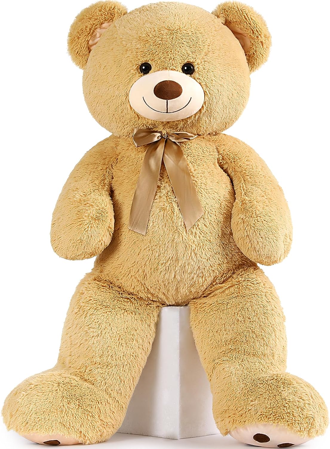 MorisMos Giant Teddy Bear Stuffed Animal 4ft, Big Teddy Bear Plush