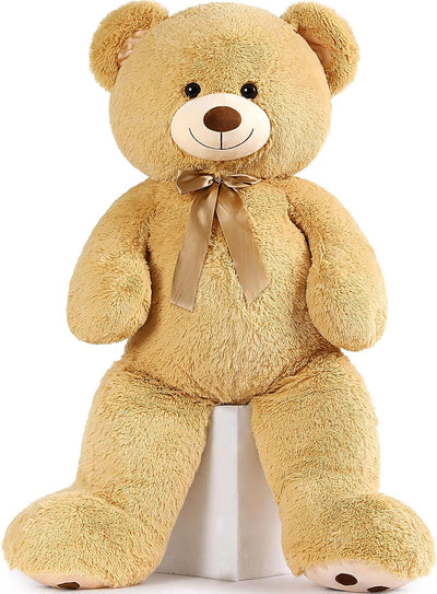 MorisMos Riesen-Teddybär, Stofftier, 1,2 m, großer Teddybär-Plüsch