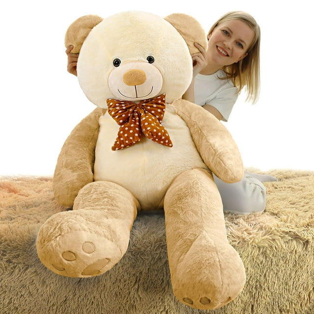 MorisMos Giant Teddy Bear 35.4'' Mommy and 3 Baby Bears