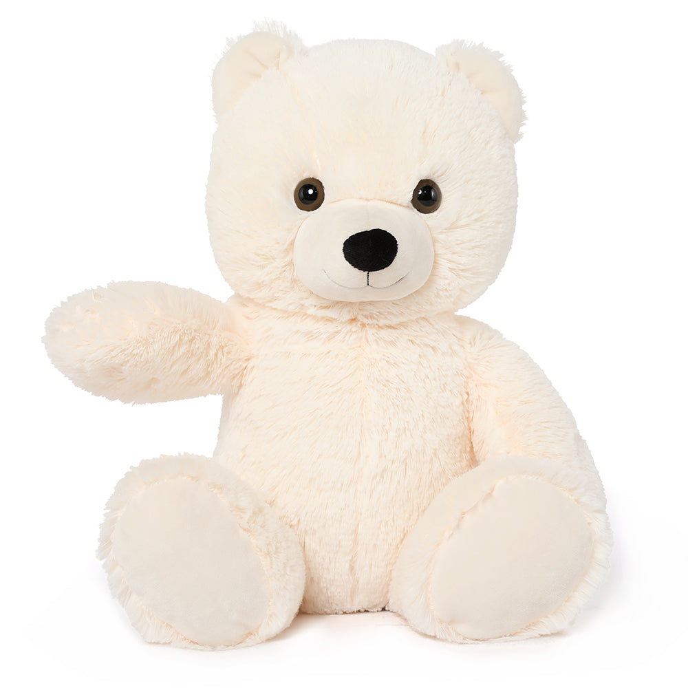 MorisMos Ours en peluche mignon en peluche doux câlin 47 cm