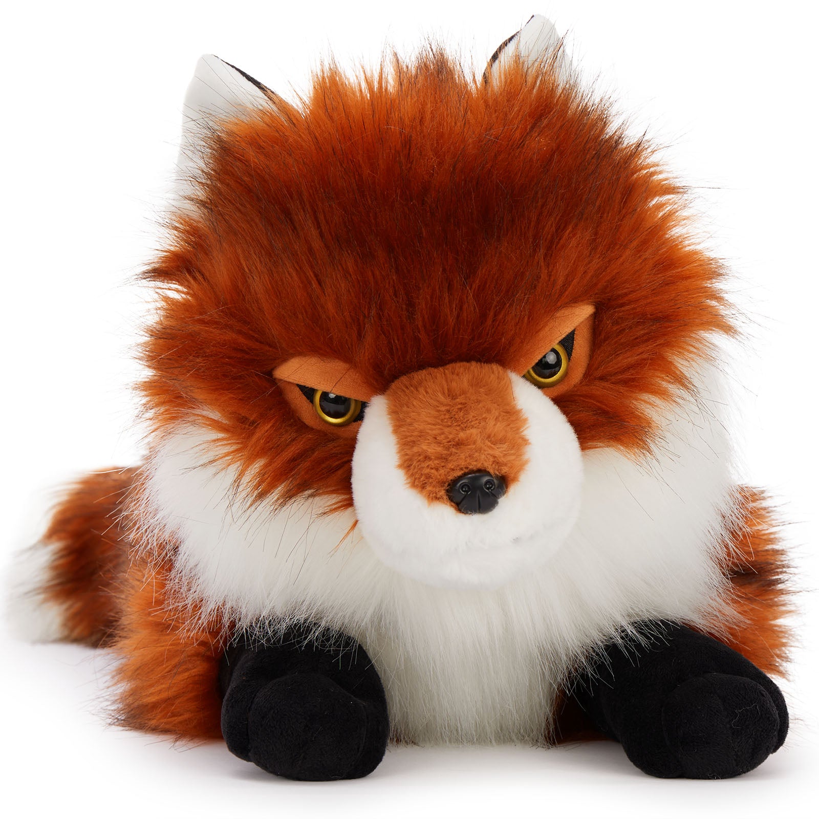 Fox Plush Toy Jungle Stuffed Animals, Red, 31.5 Inches