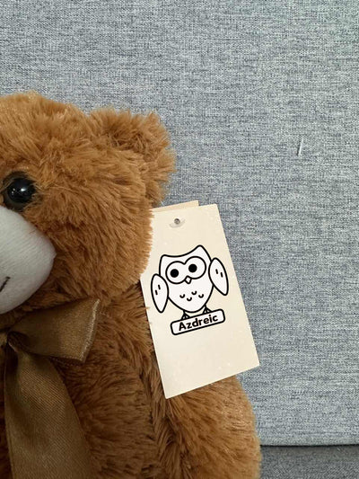 Azdreic Stuffed Toy Bears Teddy Bear Plush Toy, Brown