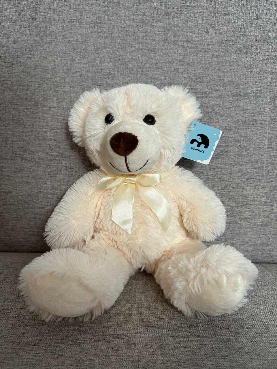 Mvirmct Stuffed Toys Teddy Bear Plush Toys, Beige