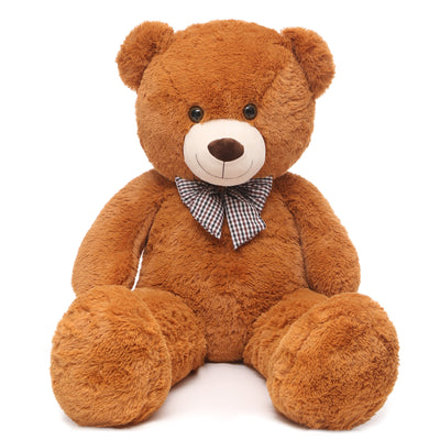 MorisMos Riesen-Teddybär, 1,2 m, Stofftier, weiches Big Bear-Plüschtier