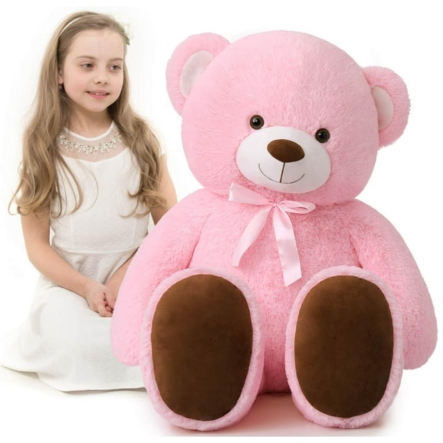 47" Giant Teddy Bear Stuffed Animal Big Teddy Bear Plush Toy