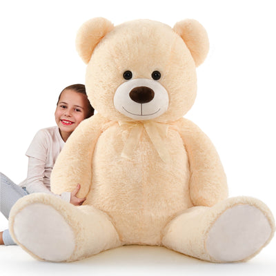 MaoGoLan 51" Giant Teddy Bear Soft Stuffed Animals Plush Big Bear Toy
