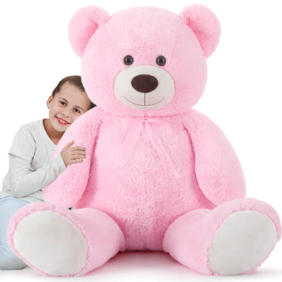 MaoGoLan 51" Giant Teddy Bear Soft Stuffed Animals Plush Big Bear Toy