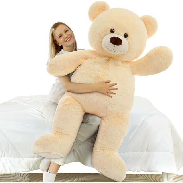 MaoGoLan 51" Giant Teddy Bear Soft Stuffed Animals Plush Big Bear Toy