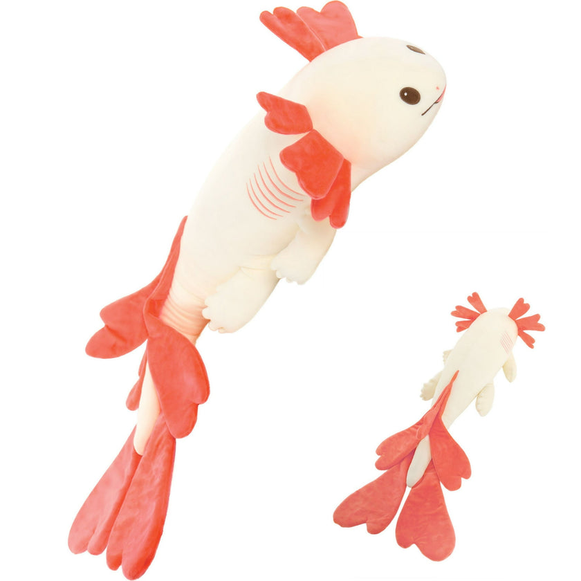 43" Axolotl Stuffed Animal Big Axolotl Plush Pillow Plush Toy